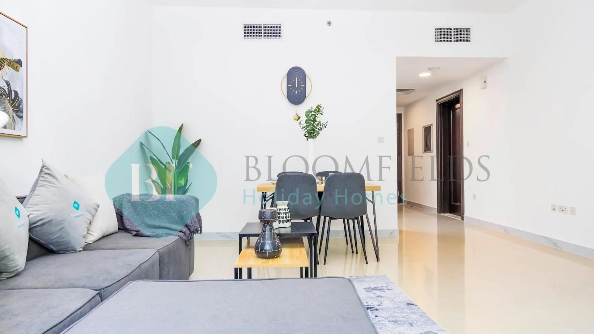 Appartamento Bloomfields Hidden Gem 1Br In Elyacout Tower Abu Dhabi