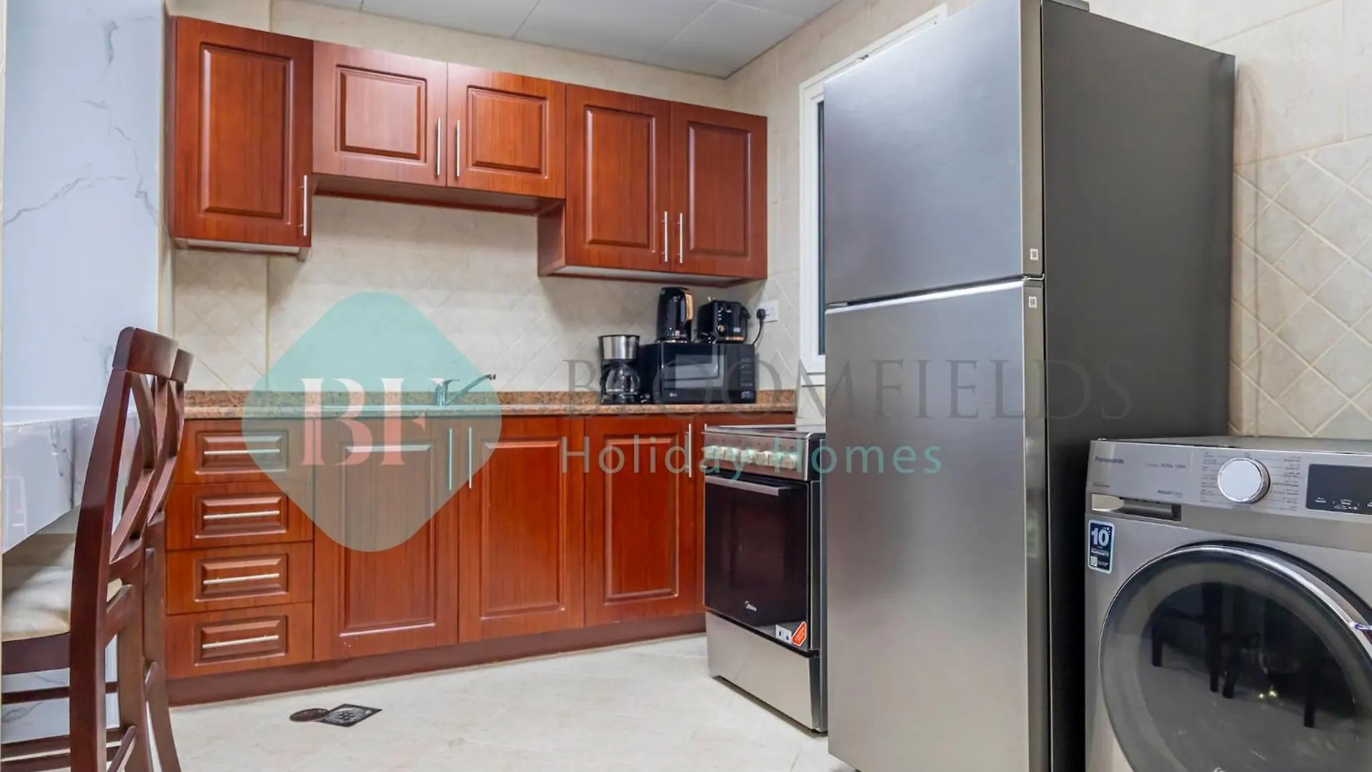 Bloomfields Hidden Gem 1Br In Elyacout Tower Apartamento Abu Dhabi 0*,  Emirados Árabes Unidos
