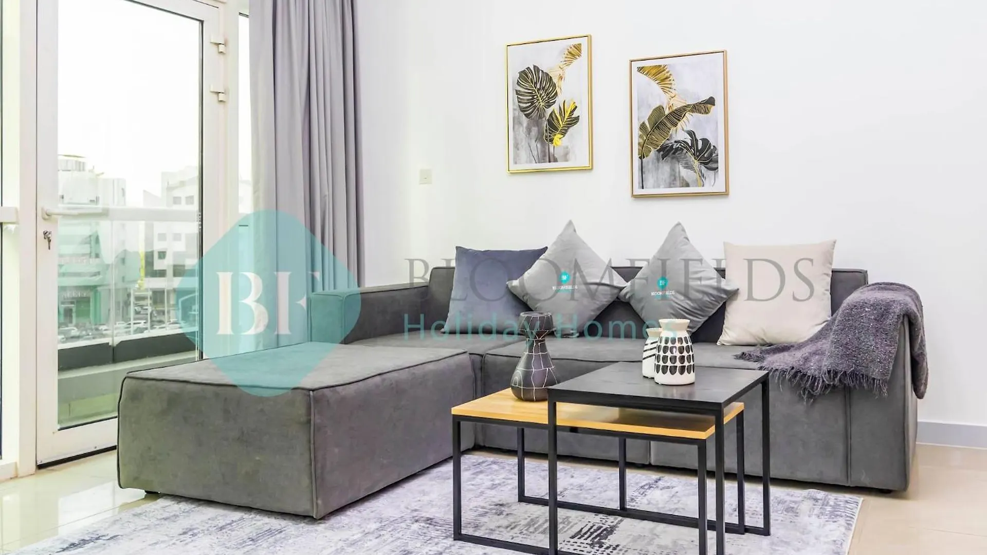 Bloomfields Hidden Gem 1Br In Elyacout Tower Apartamento Abu Dhabi
