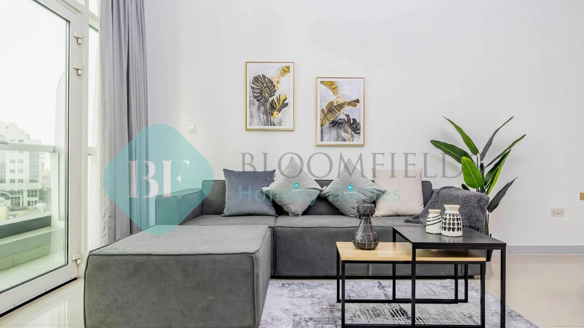 Bloomfields Hidden Gem 1Br In Elyacout Tower Apartamento Abu Dhabi