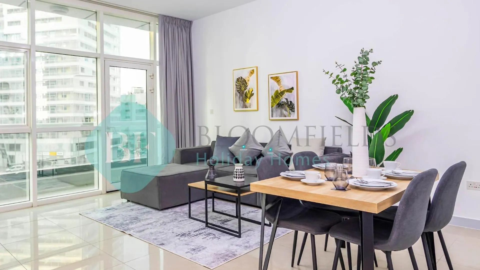 Bloomfields Hidden Gem 1Br In Elyacout Tower Apartamento Abu Dhabi