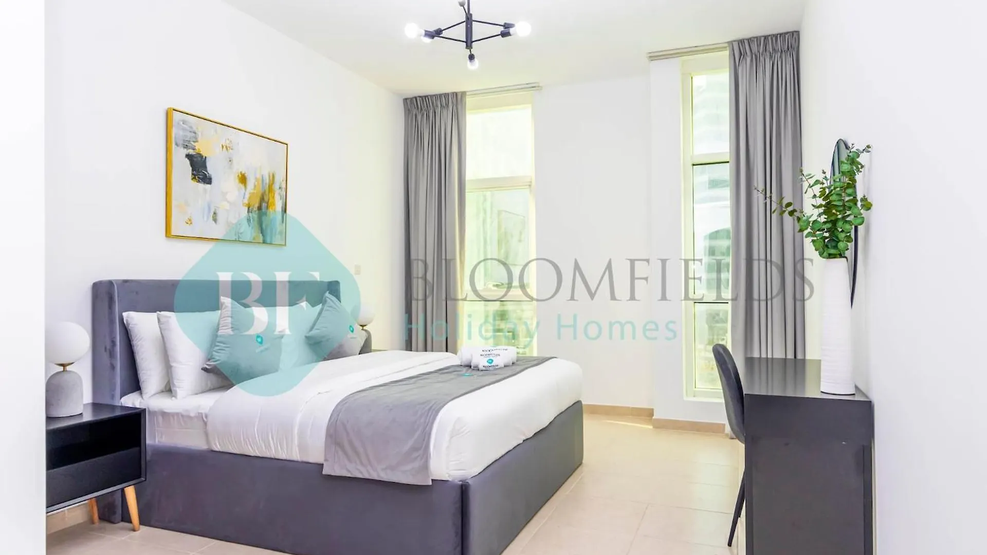 Bloomfields Hidden Gem 1Br In Elyacout Tower Apartamento Abu Dhabi