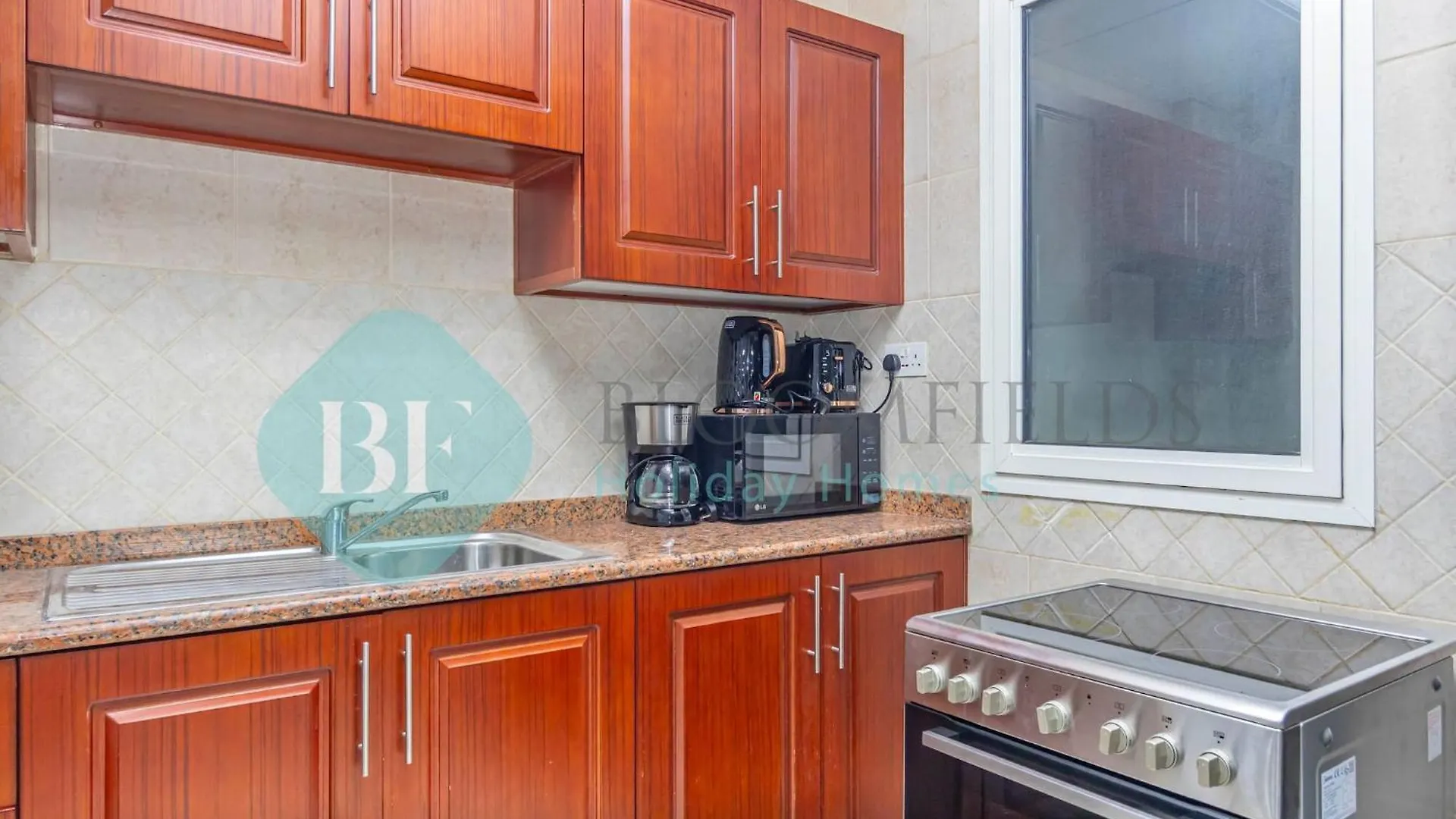 Bloomfields Hidden Gem 1Br In Elyacout Tower Apartamento Abu Dhabi Emirados Árabes Unidos